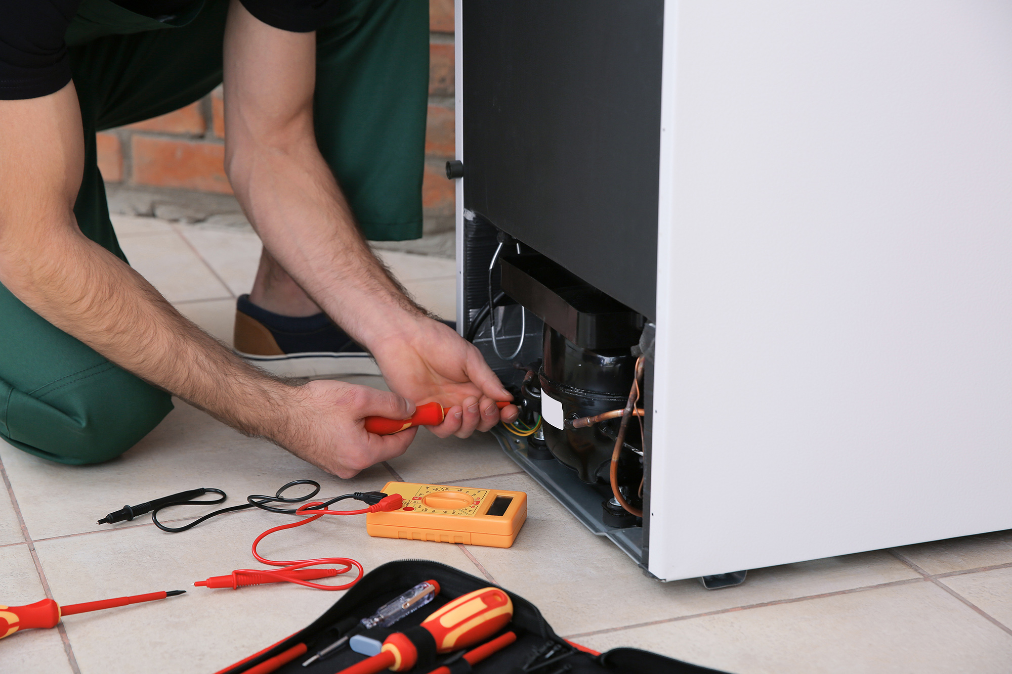 Fixing a Fridge